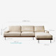 Nadine Frame Sofa, Walnut Frame, L-SHAPE [SALE]